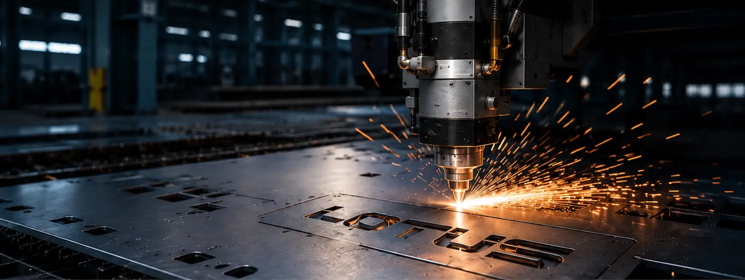 Precision laser cutting at Lotus