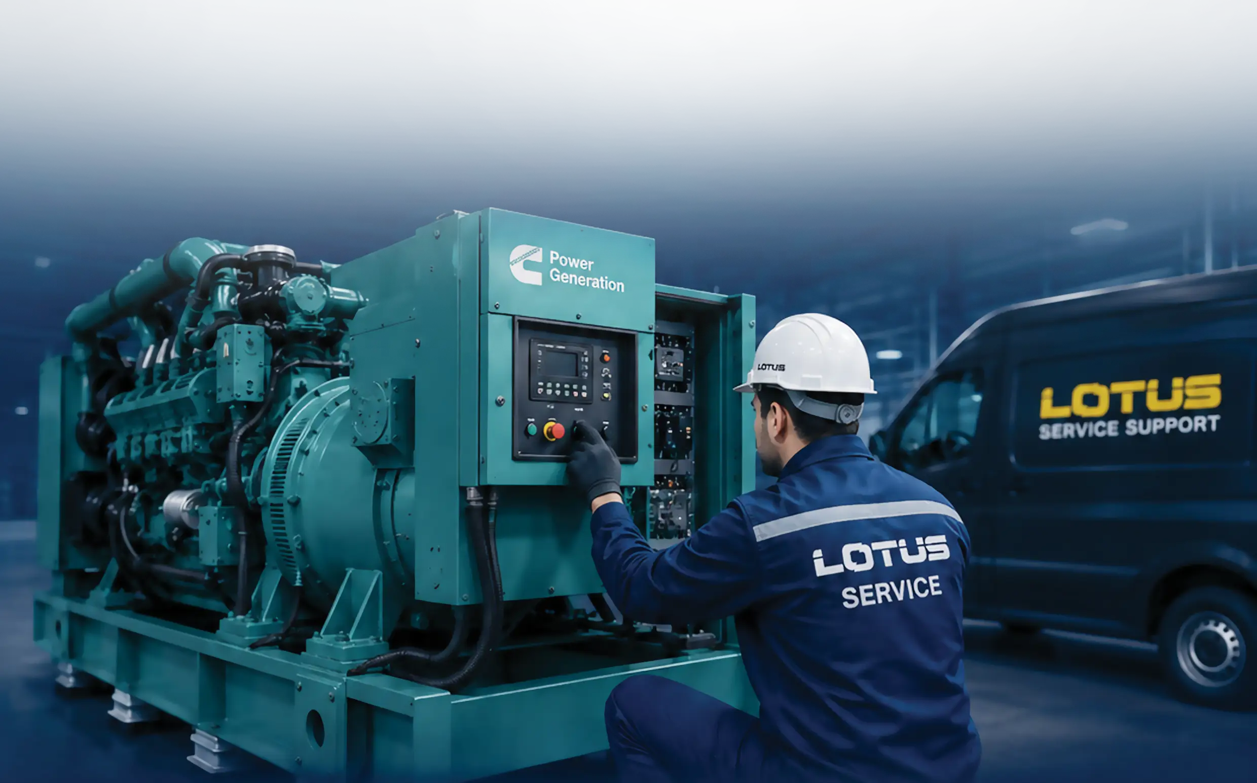 Lotus after-sales service technician