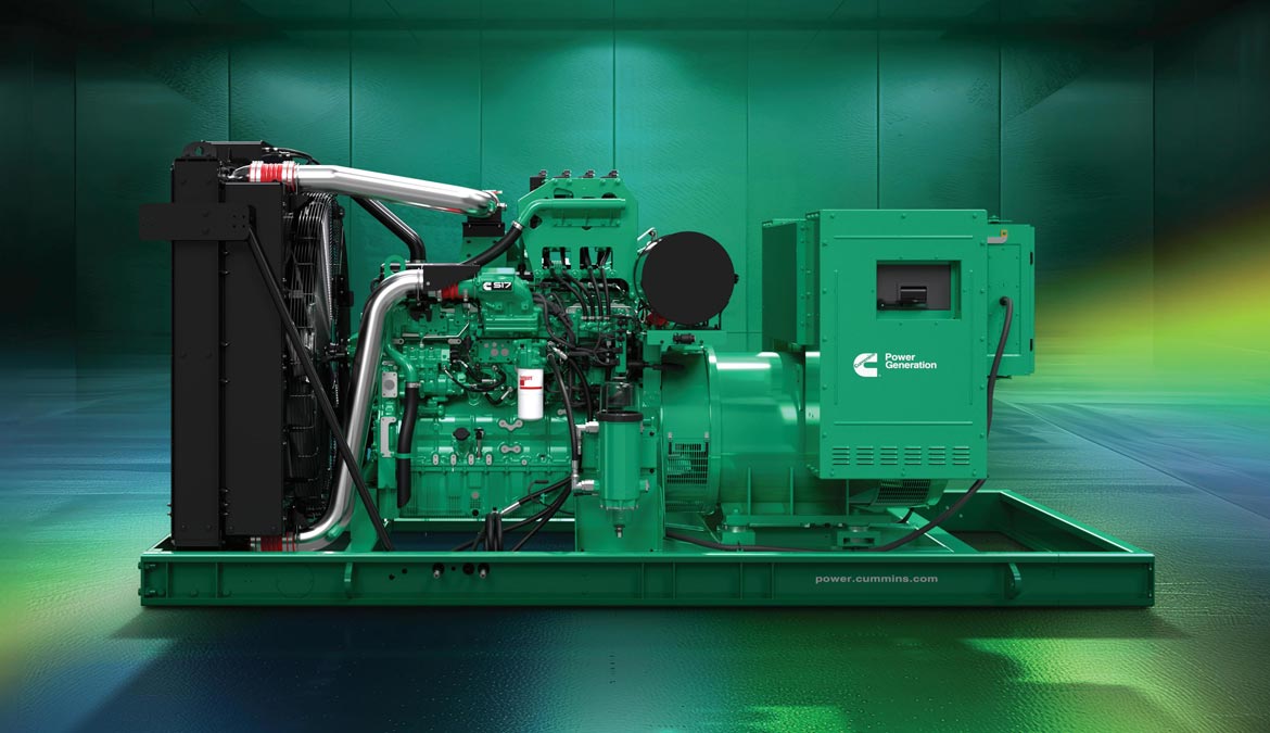 Cummins power generation system